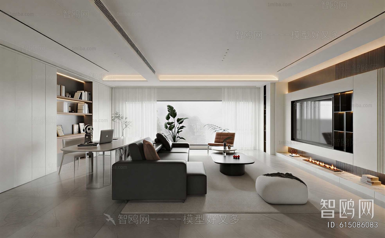 Modern A Living Room