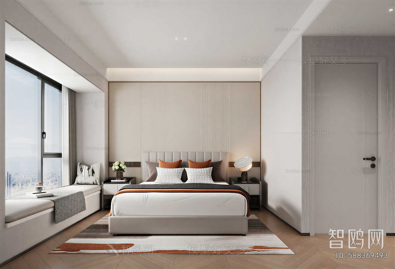 Modern Bedroom