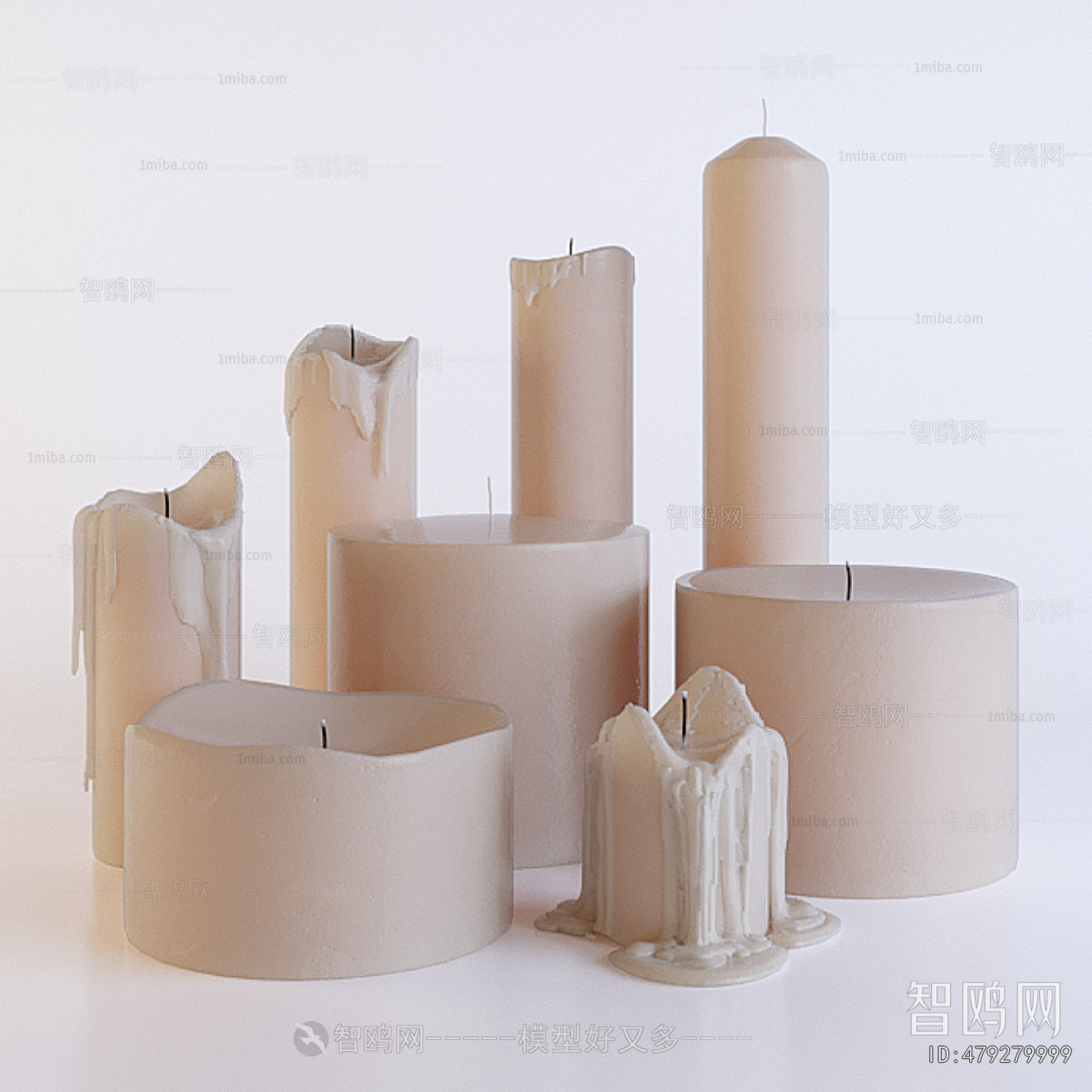Modern Candles/Candlesticks