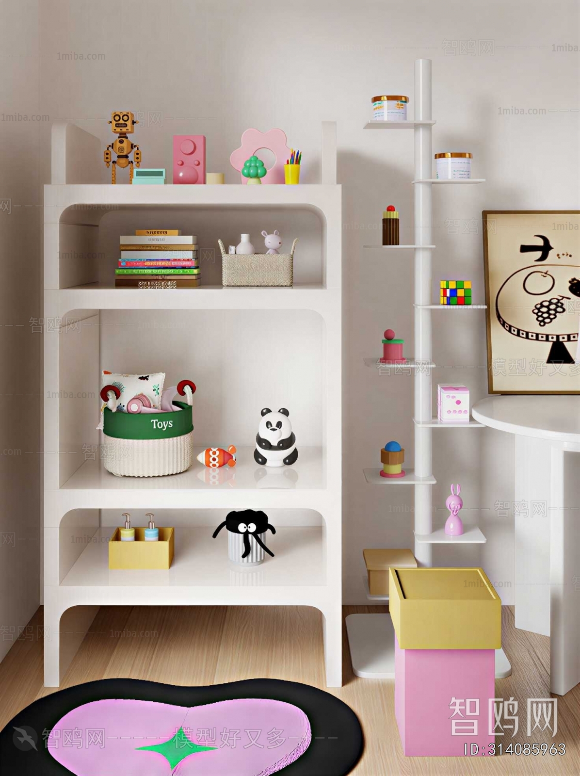 Modern Decorative Cabinet