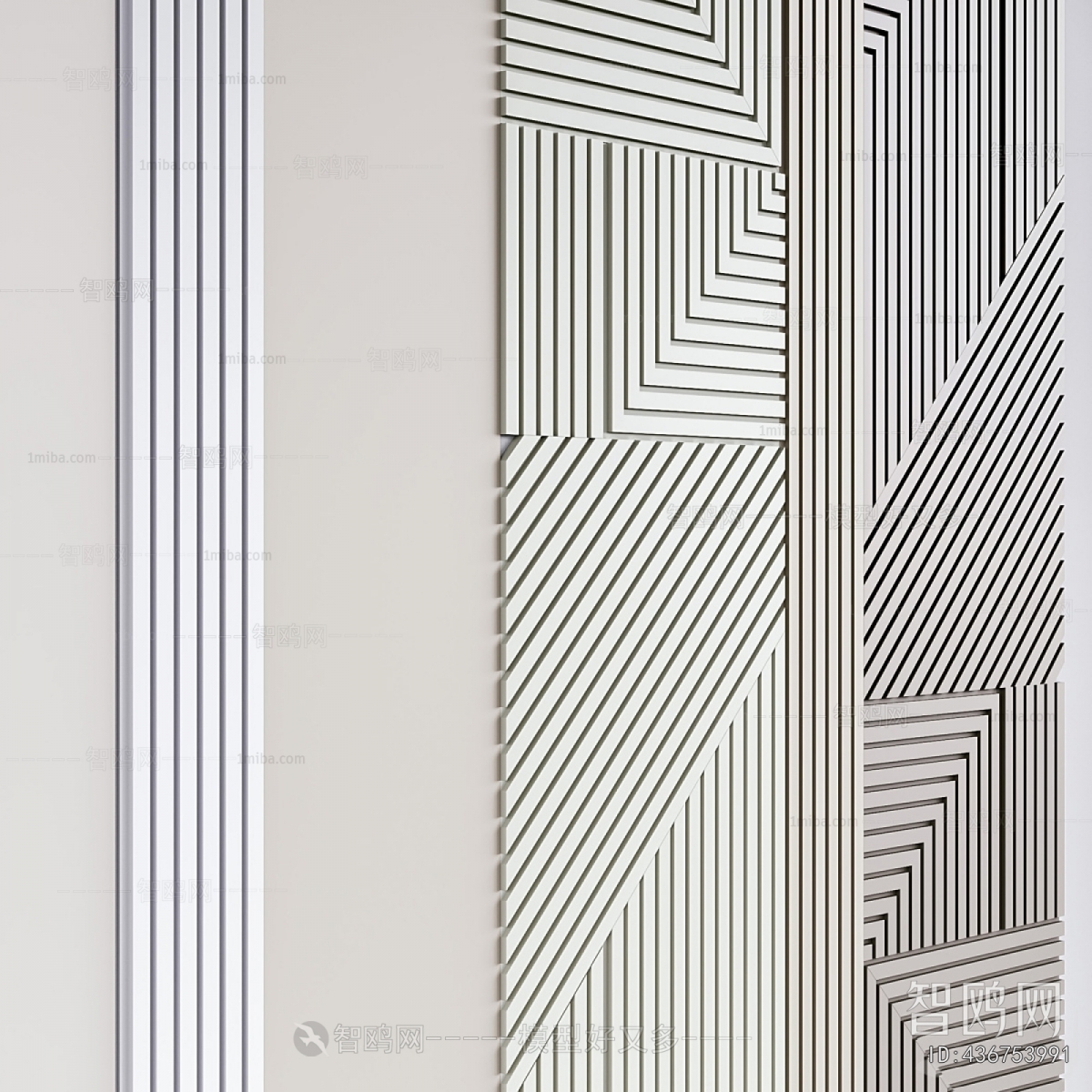 Modern Wall Panel