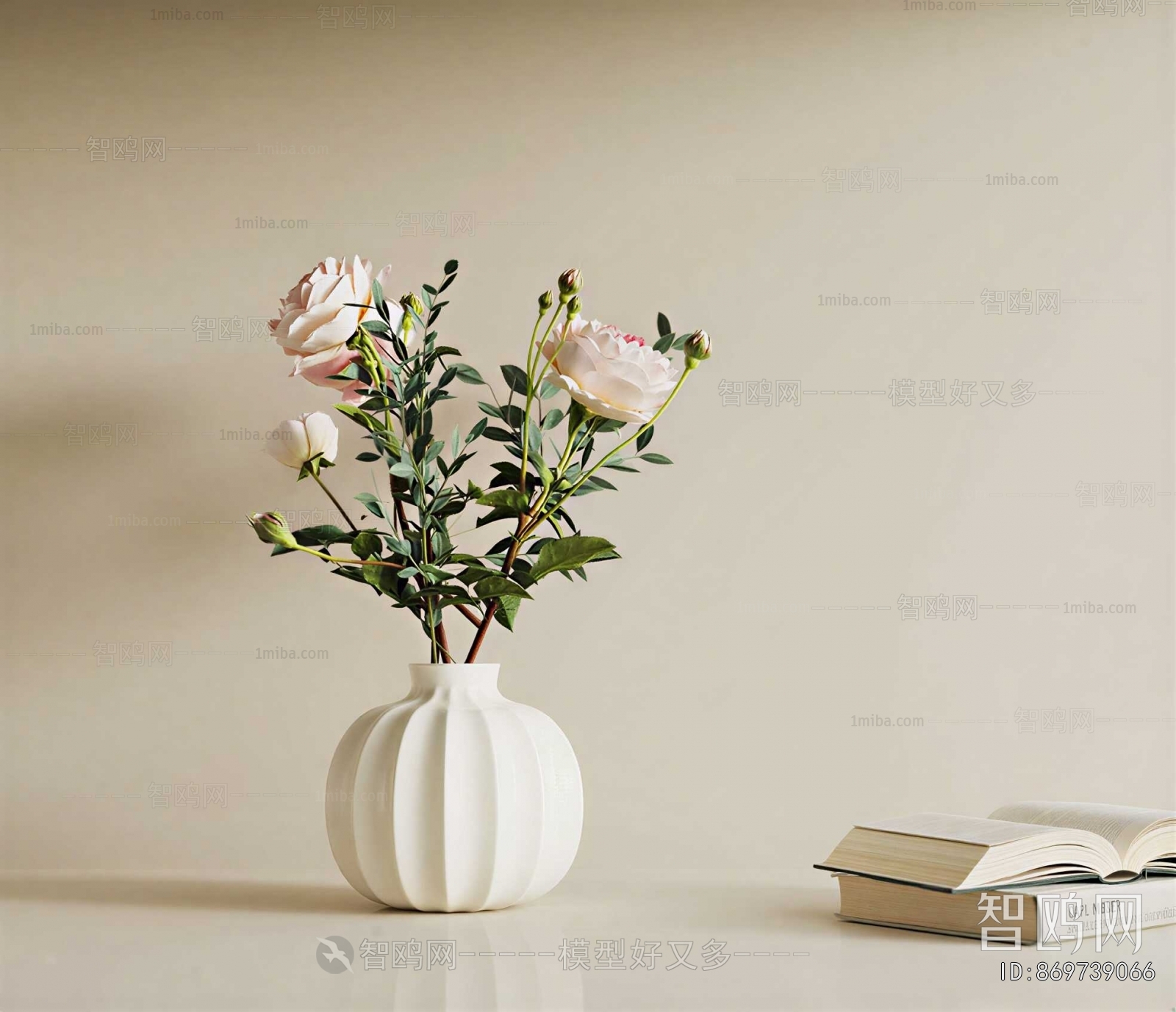 Modern Flower Arrangement
