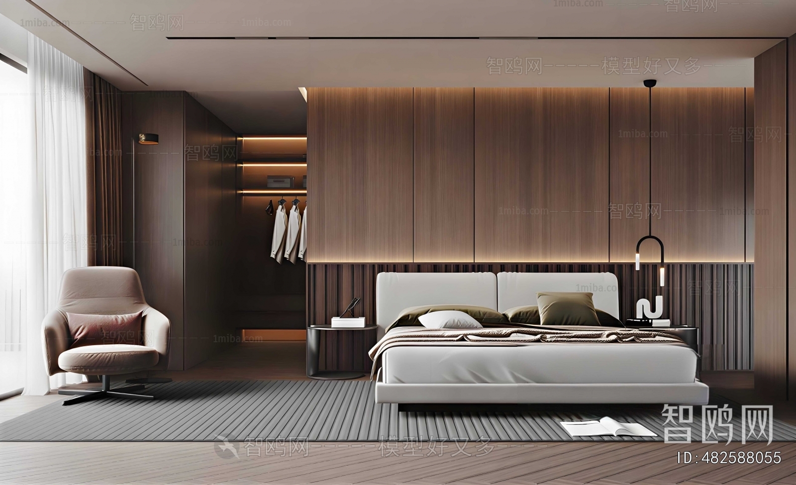 Modern Bedroom