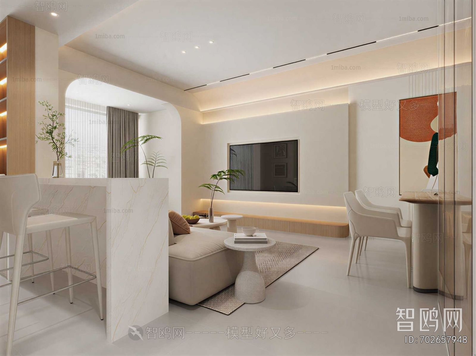 Modern A Living Room