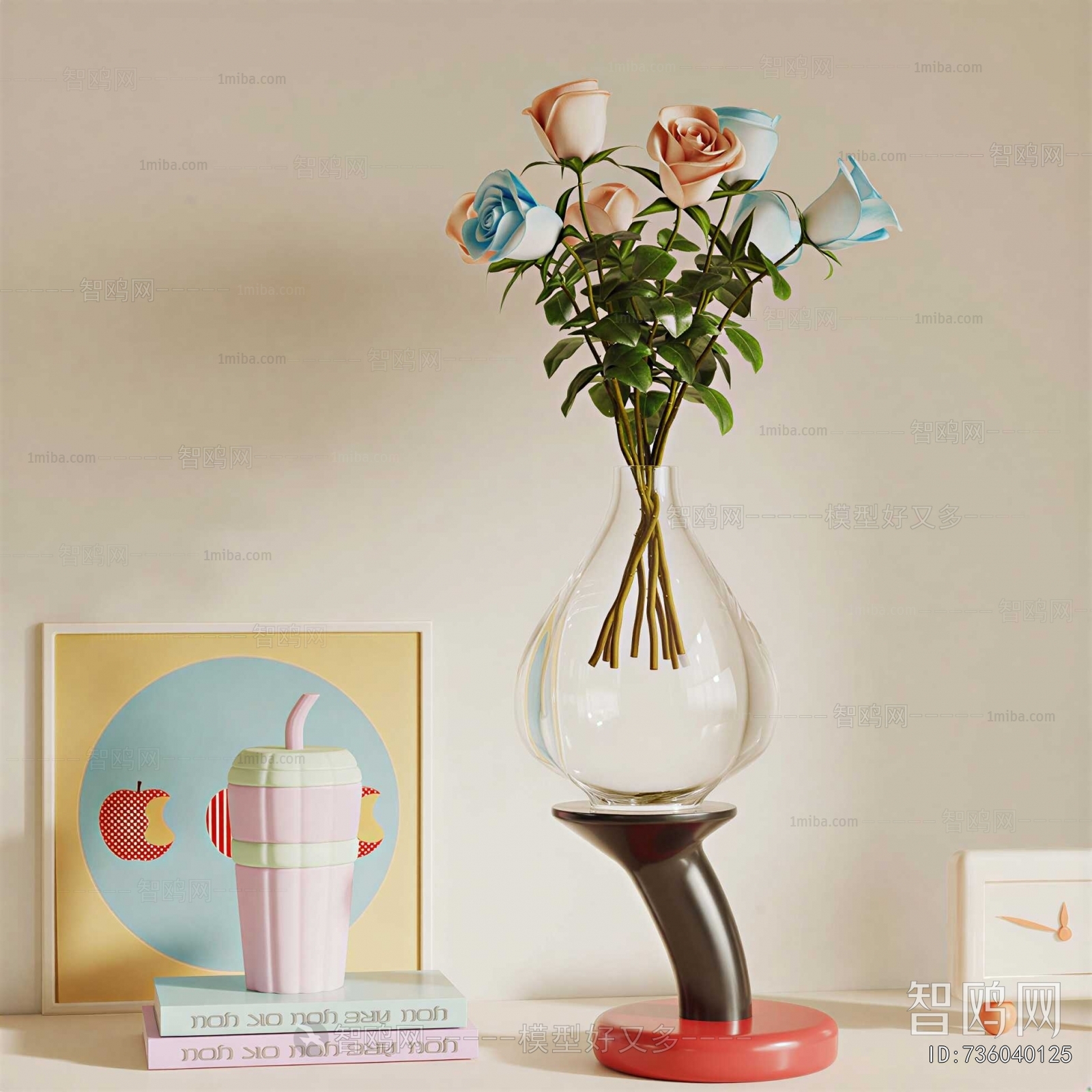 Modern Flower Arrangement