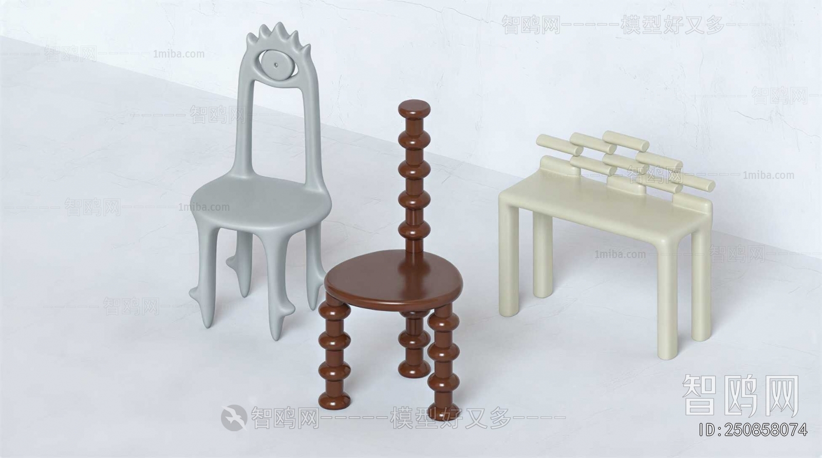 European Style Single Chair