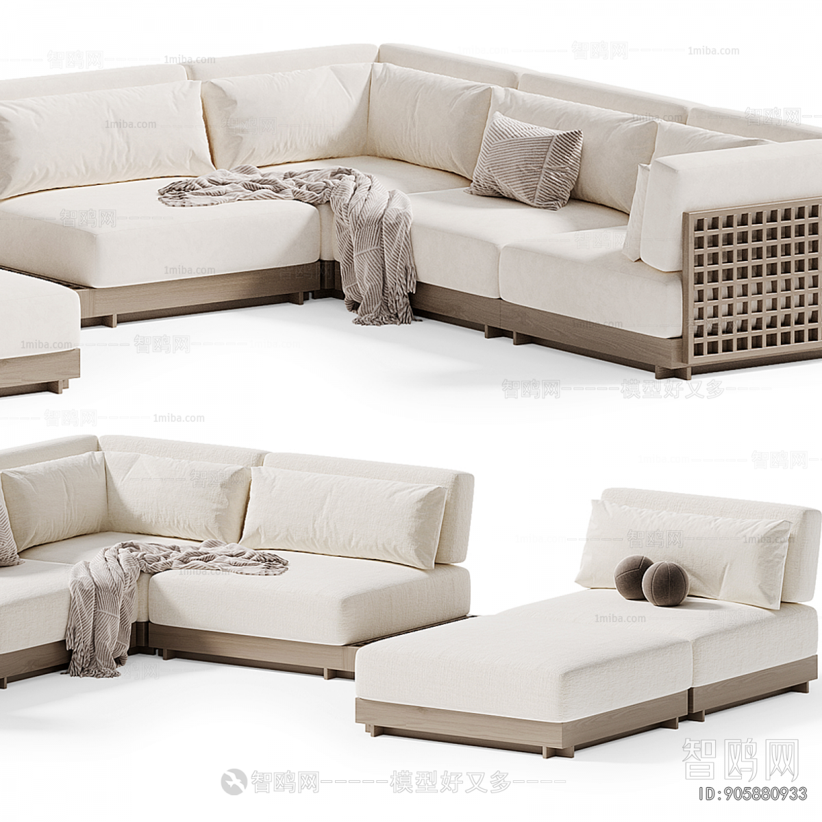 Modern Corner Sofa