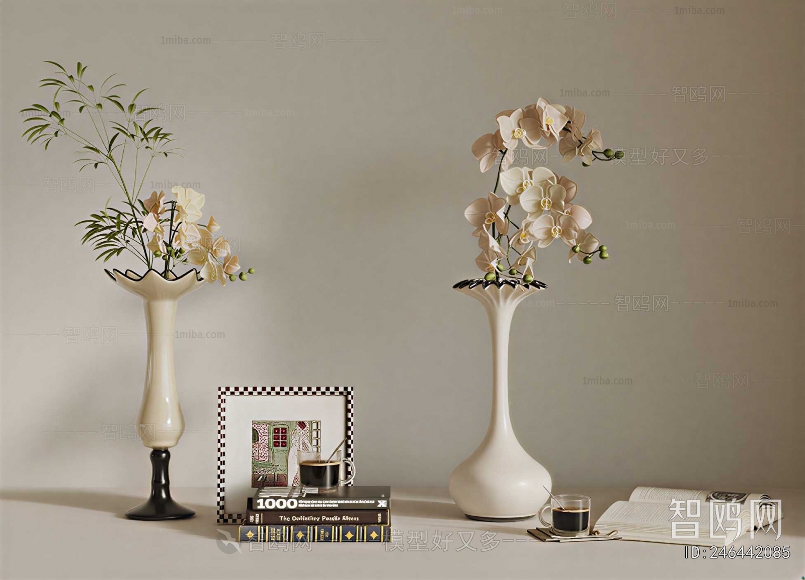 French Style Flower Arrangement