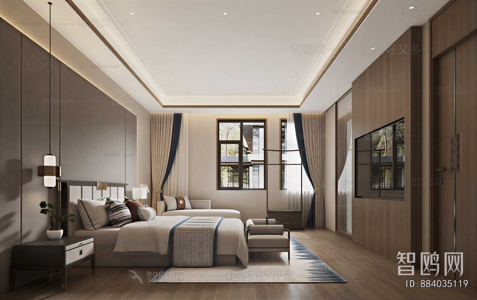Modern Bedroom