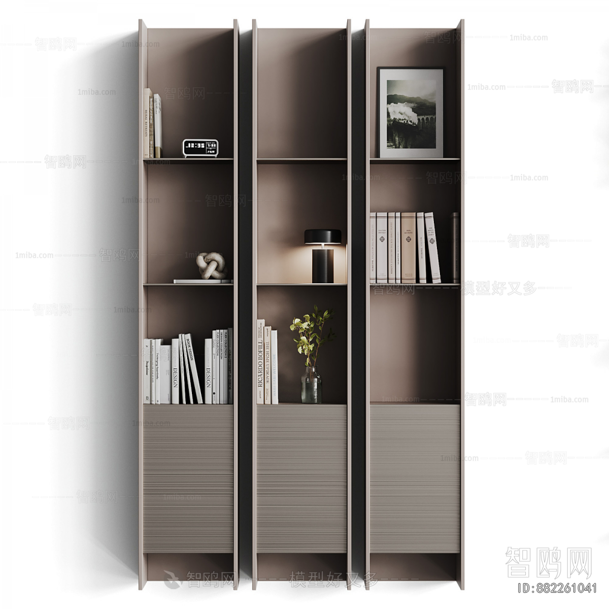 Modern Bookcase