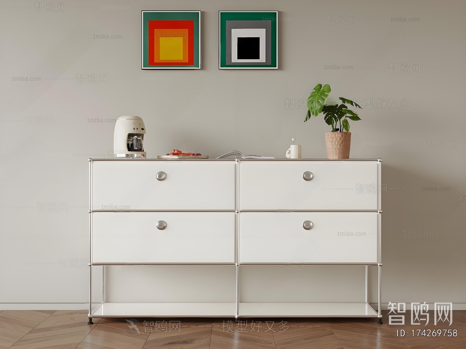 Modern Side Cabinet