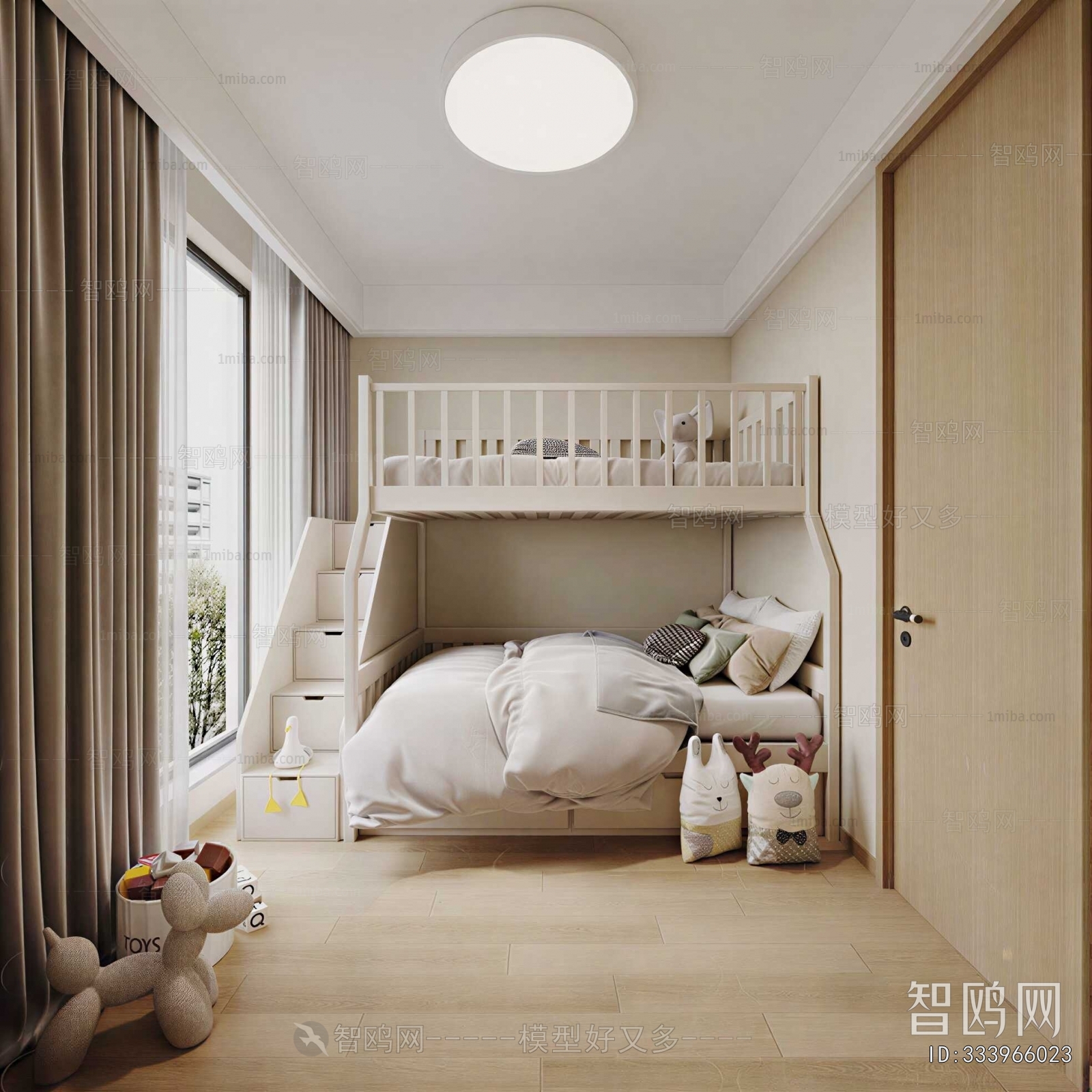 Modern Girl's Room Daughter's Room