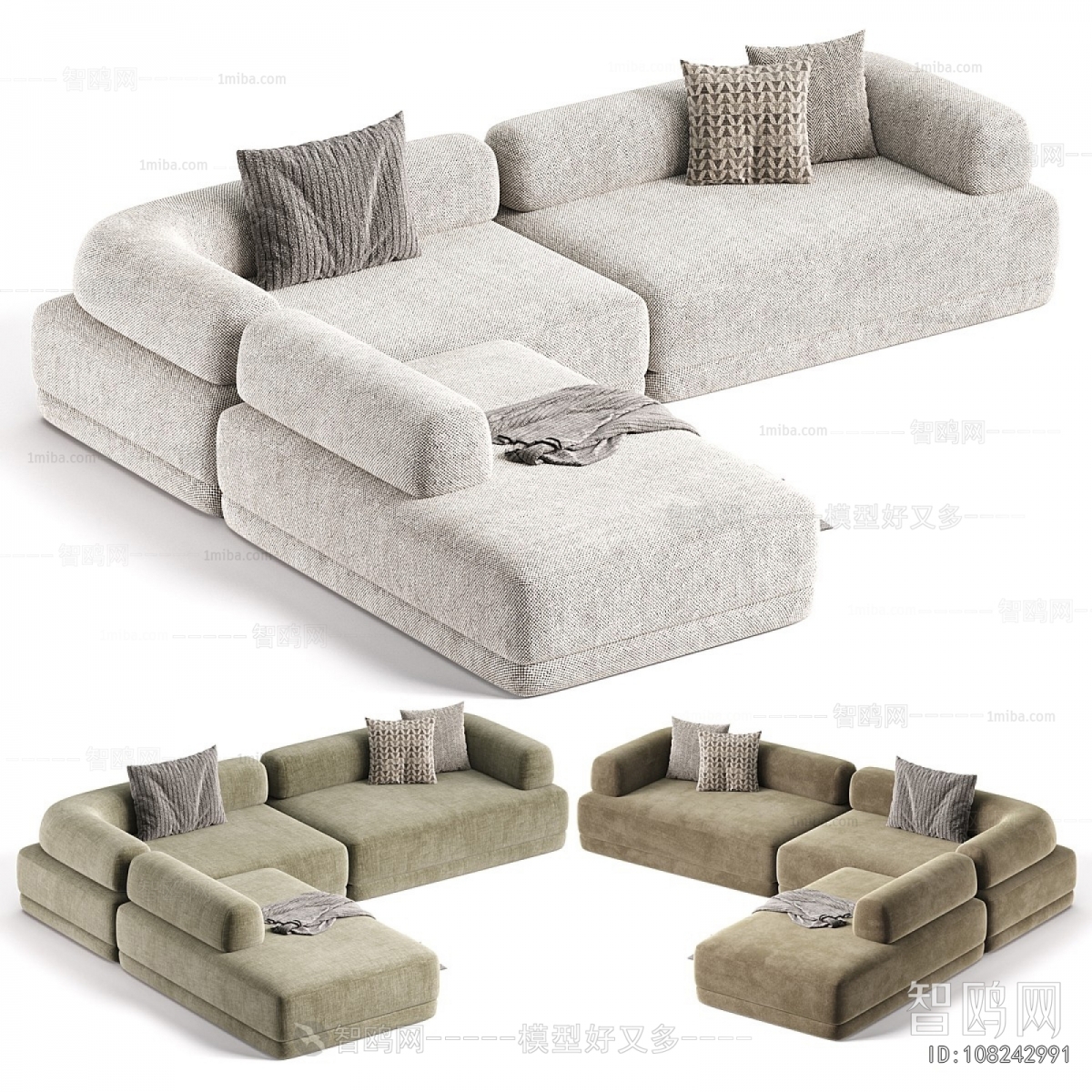 Modern Corner Sofa