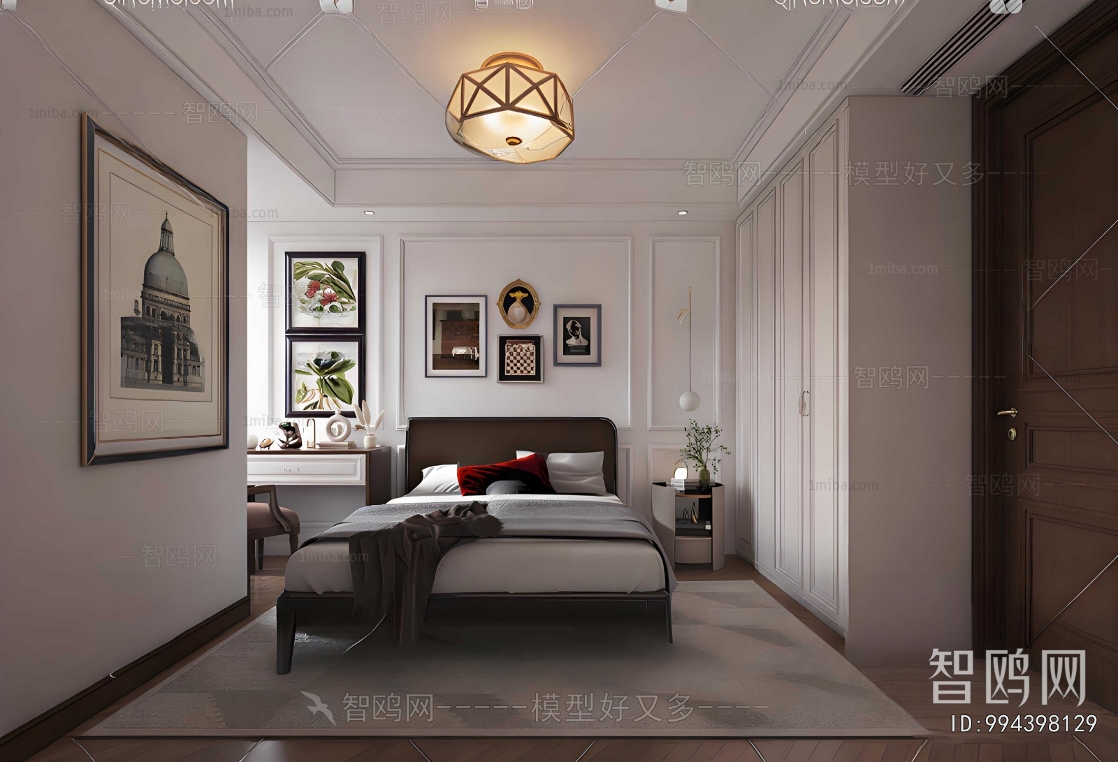 French Style Bedroom