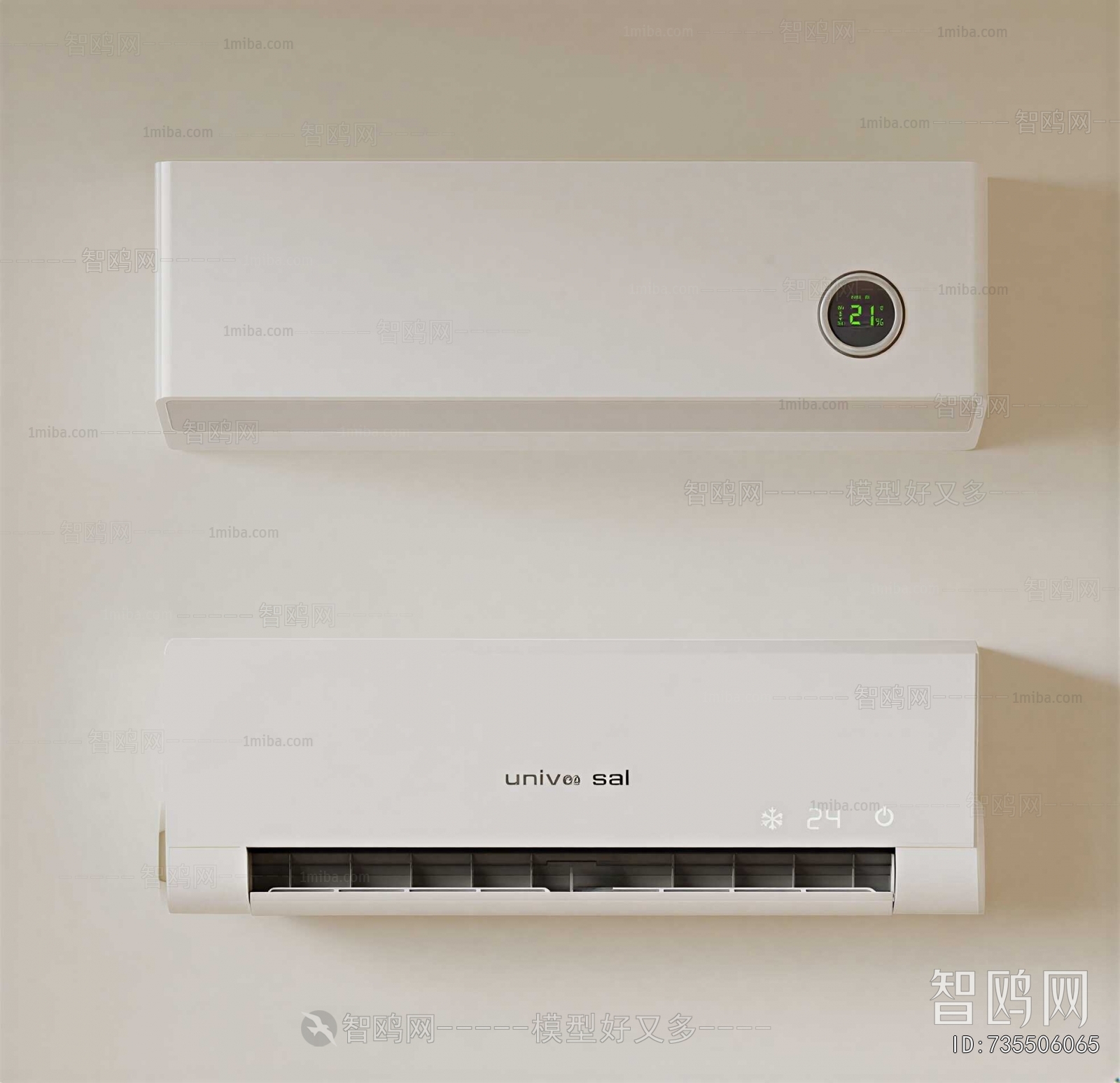 Modern Air Conditioner