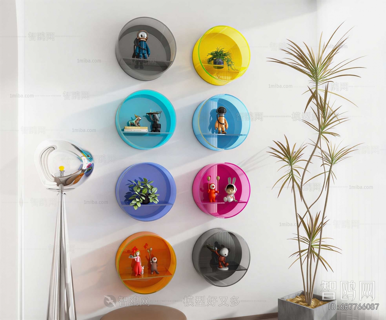 Modern Wall Decoration