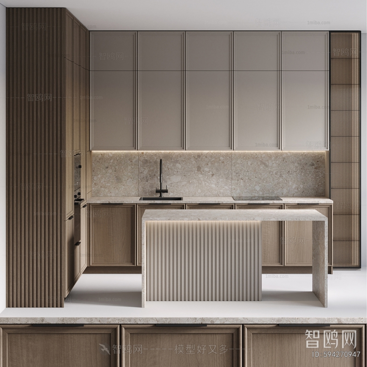 Modern Kitchen Cabinet
