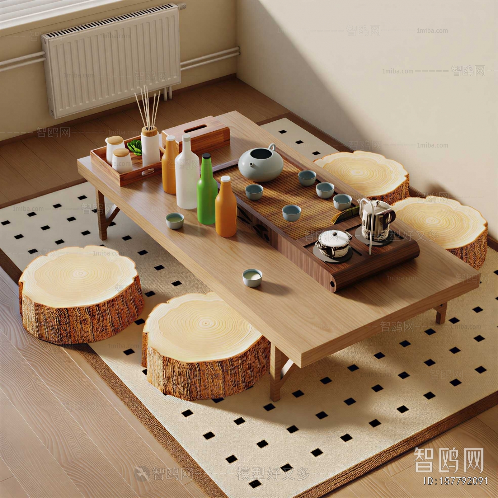 Modern Tea Tables And Chairs