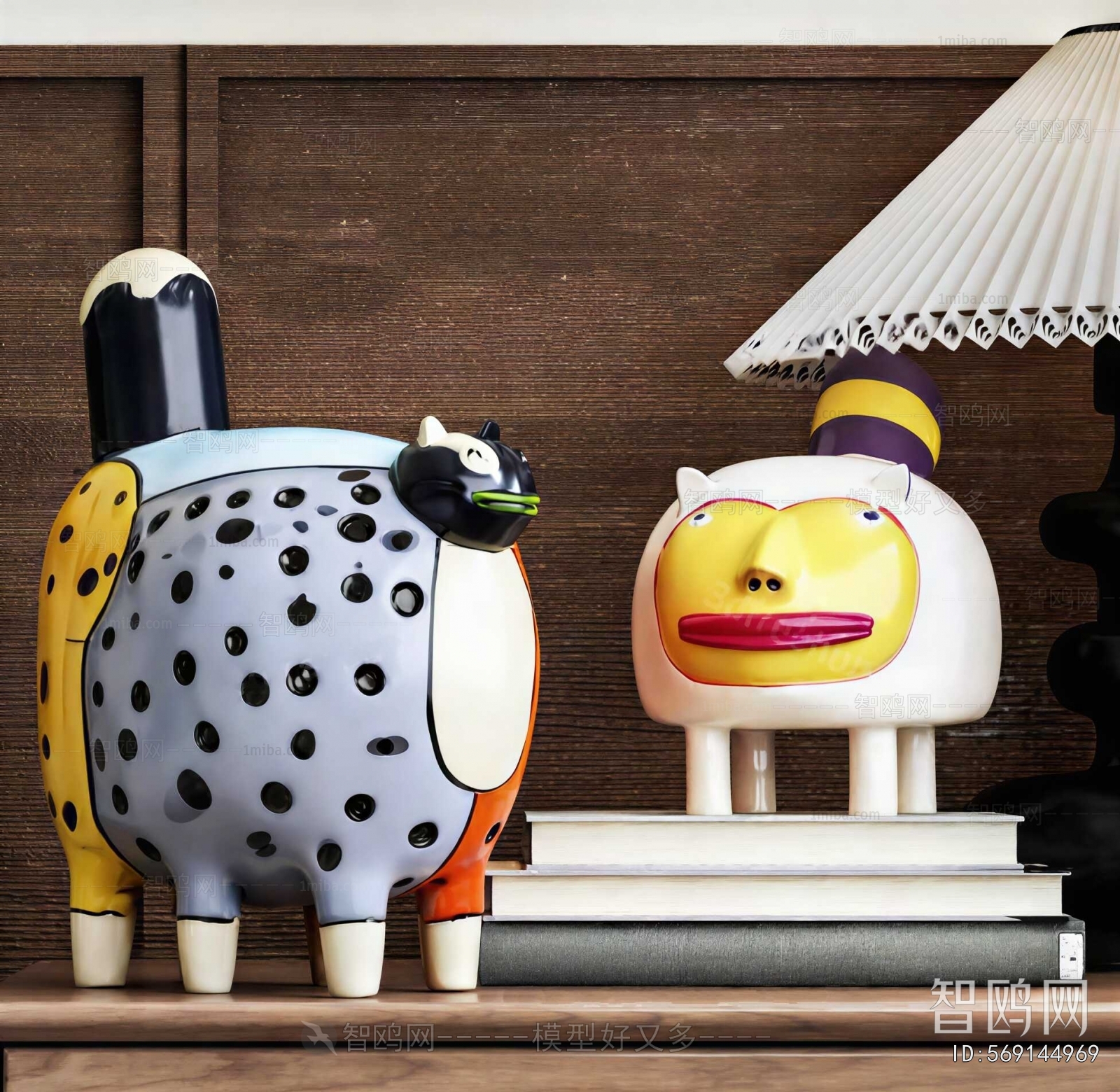 Modern Decorative Set