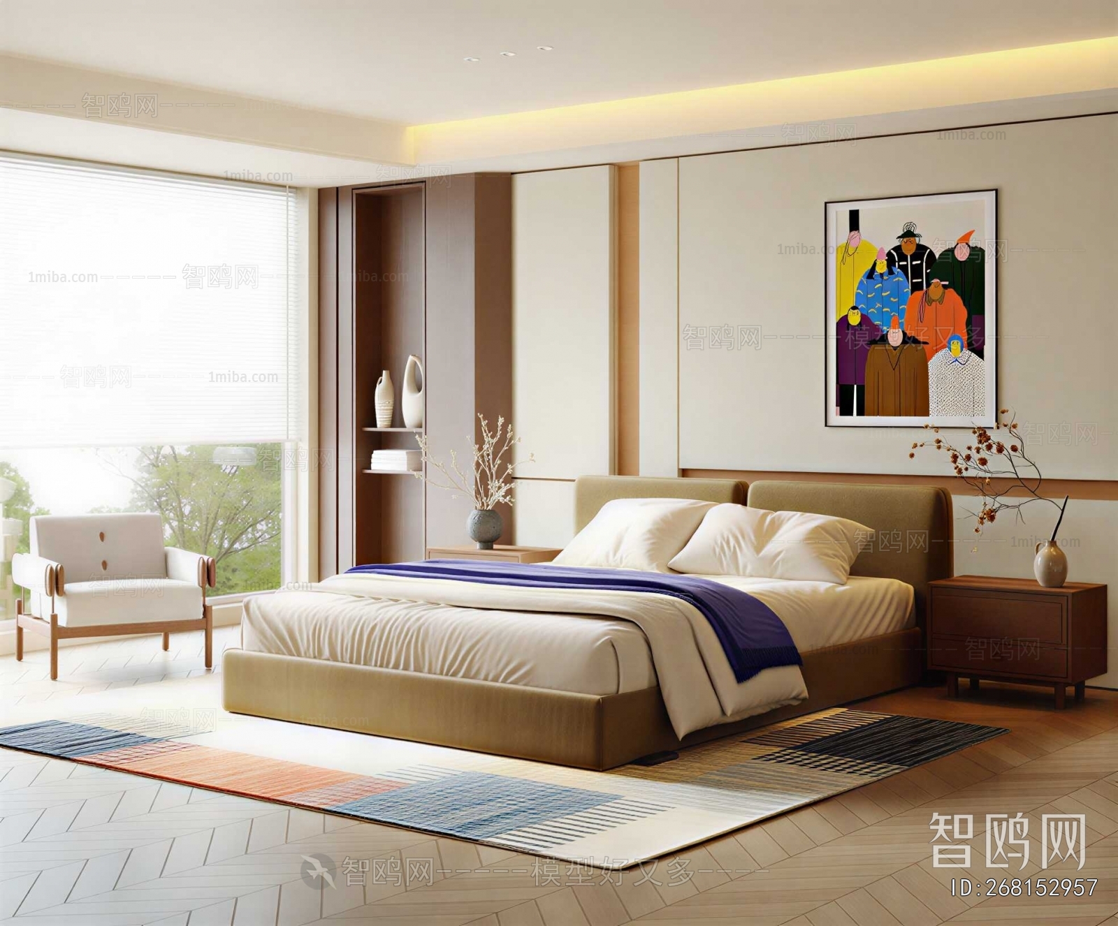 Modern Bedroom