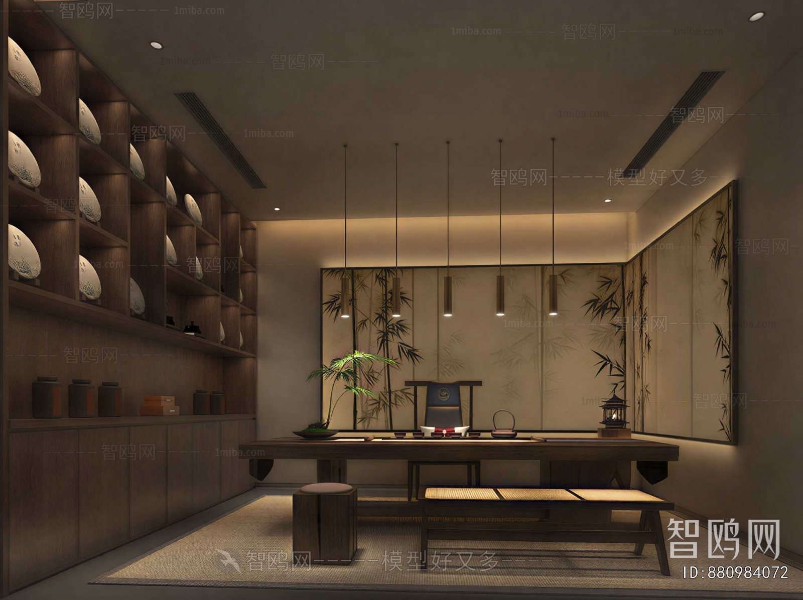 New Chinese Style Tea House