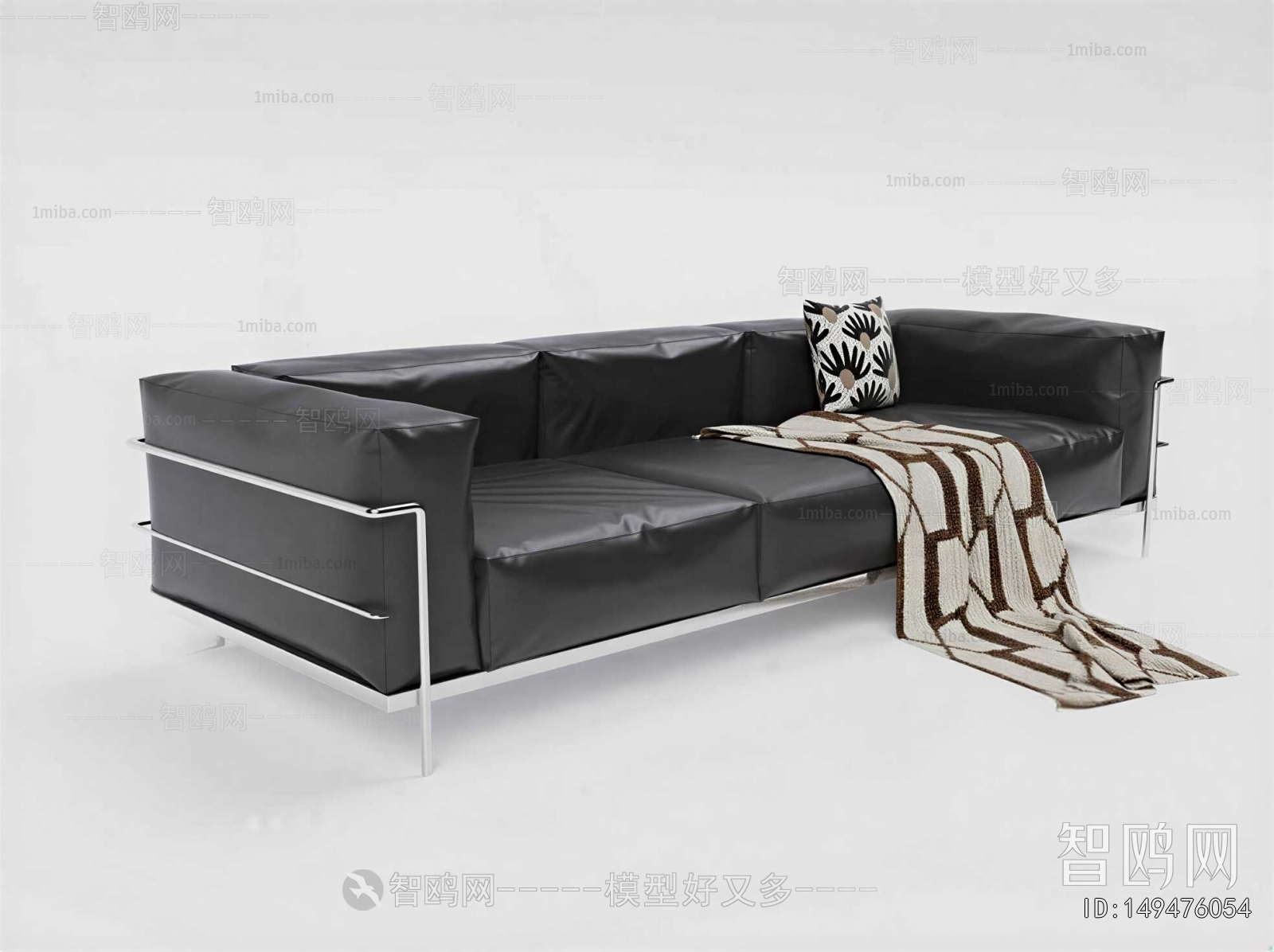 Modern Three-seat Sofa