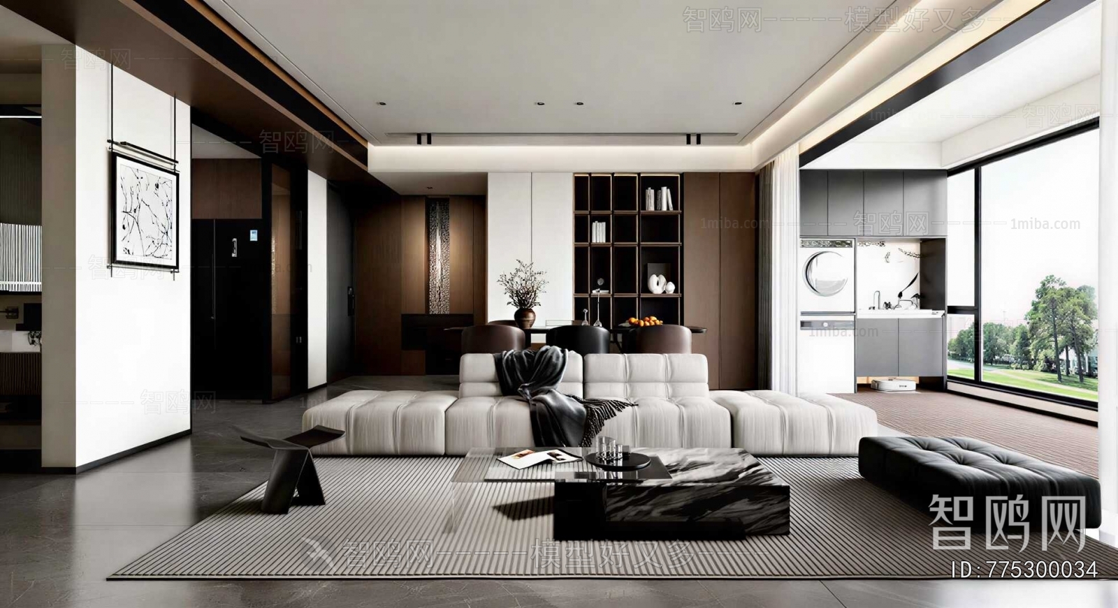 Modern A Living Room