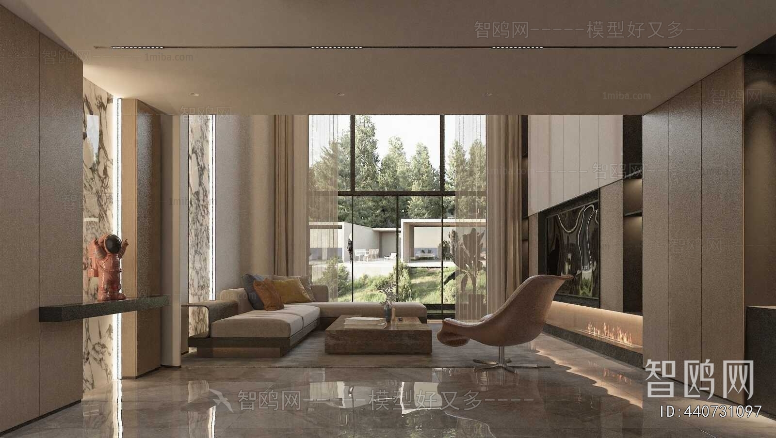 Modern A Living Room