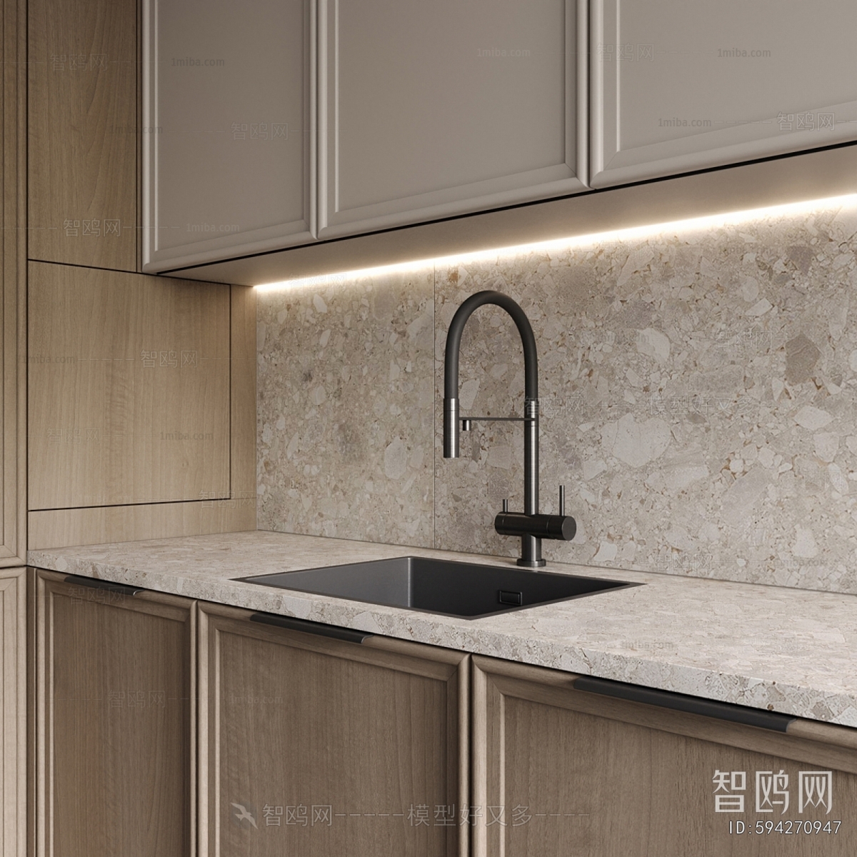 Modern Kitchen Cabinet