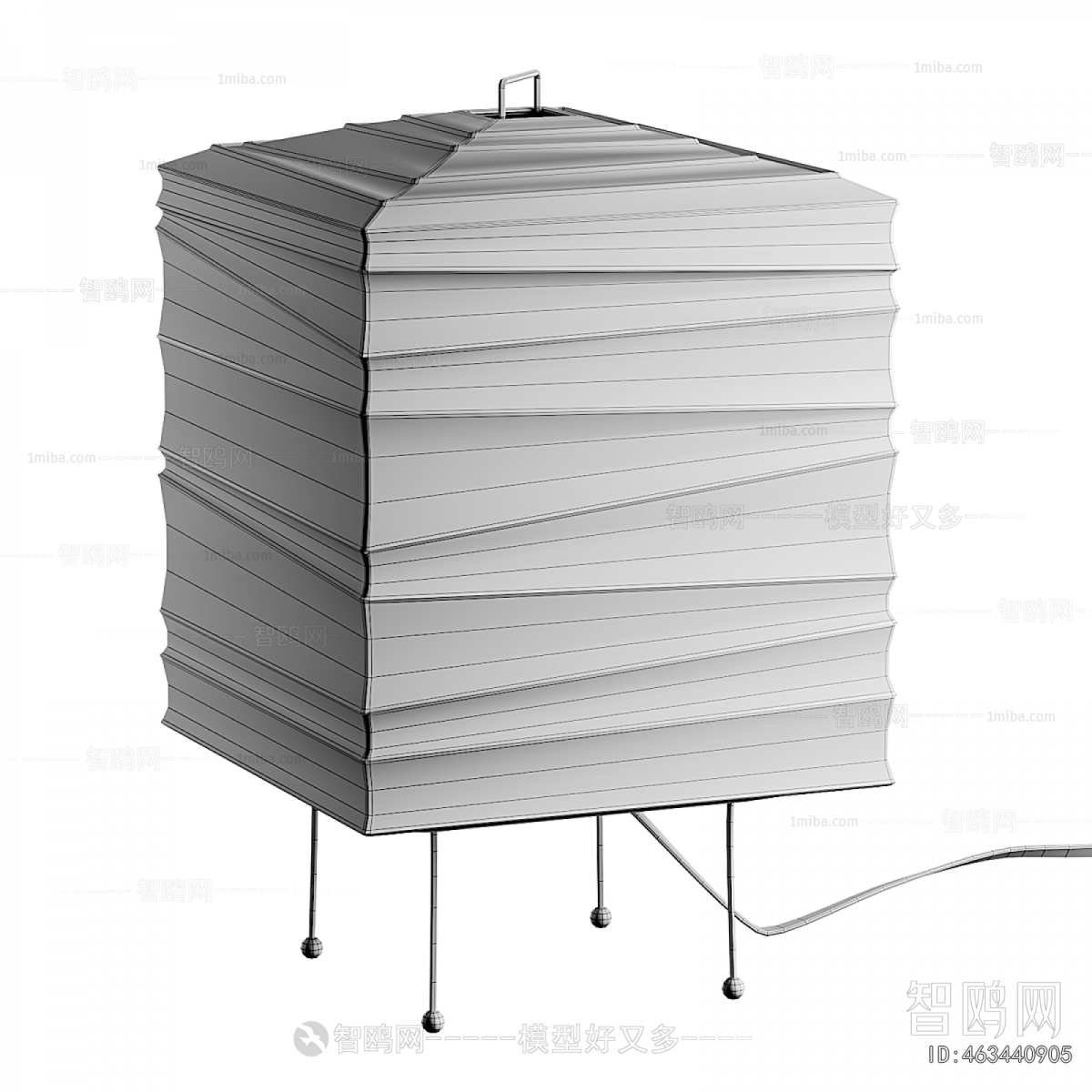 New Chinese Style Floor Lamp