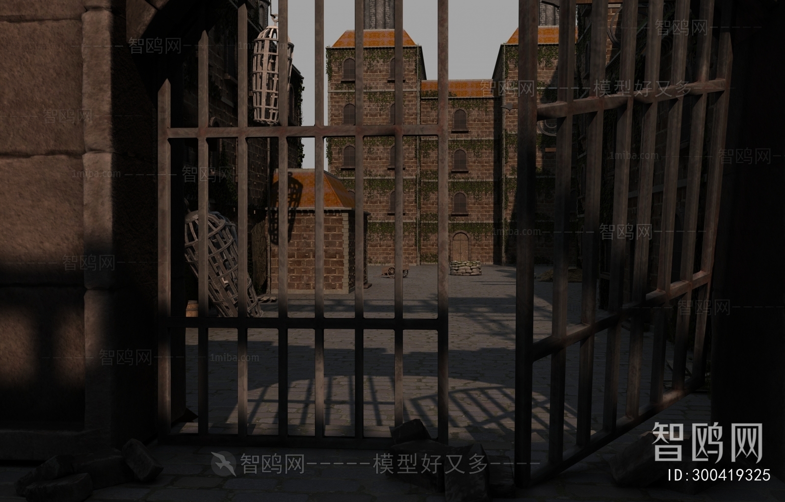 European Style Appearance Of Commercial Building