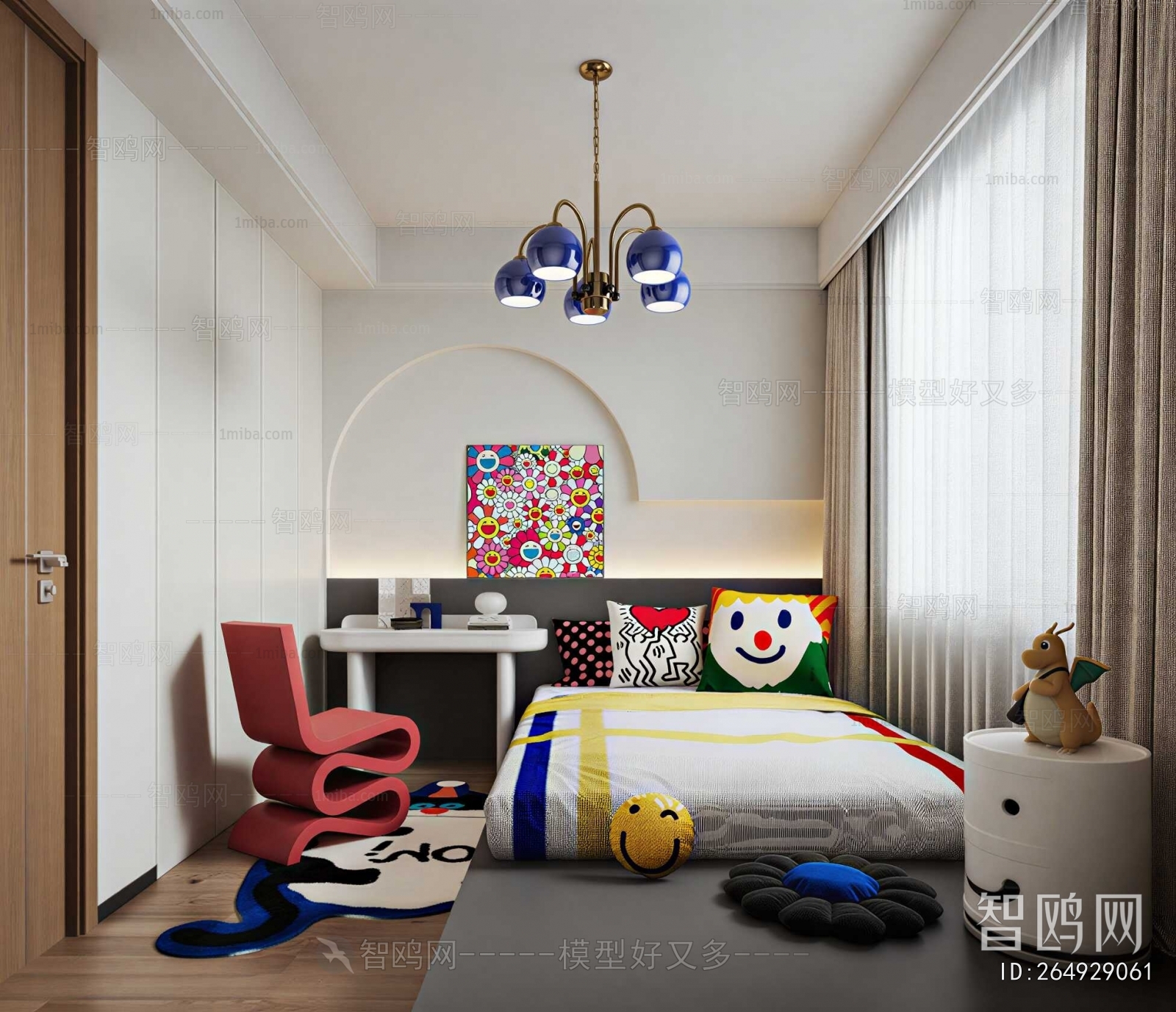 Modern Children's Room