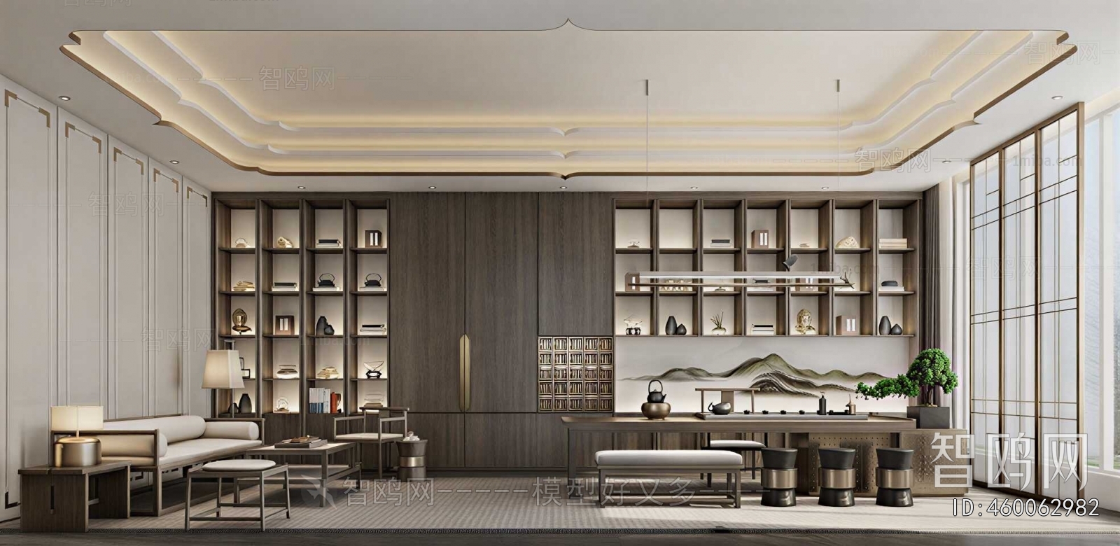 New Chinese Style Tea House