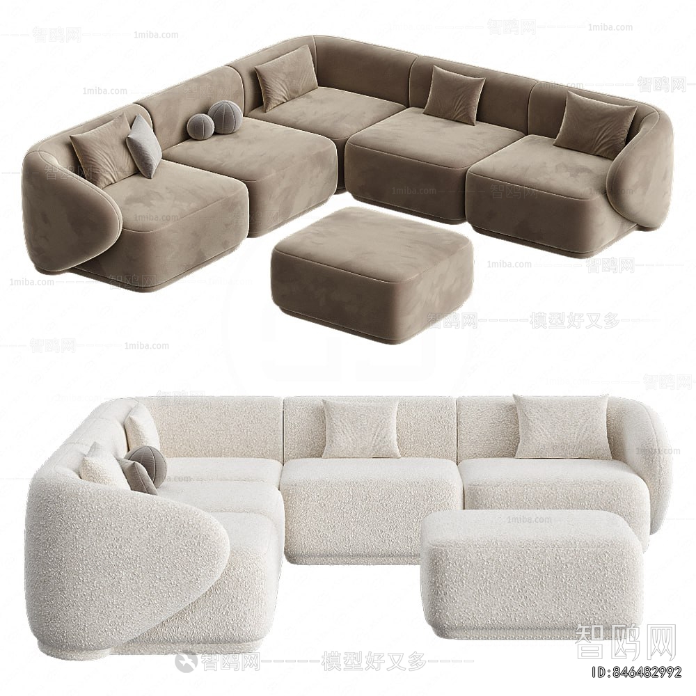 Modern Corner Sofa