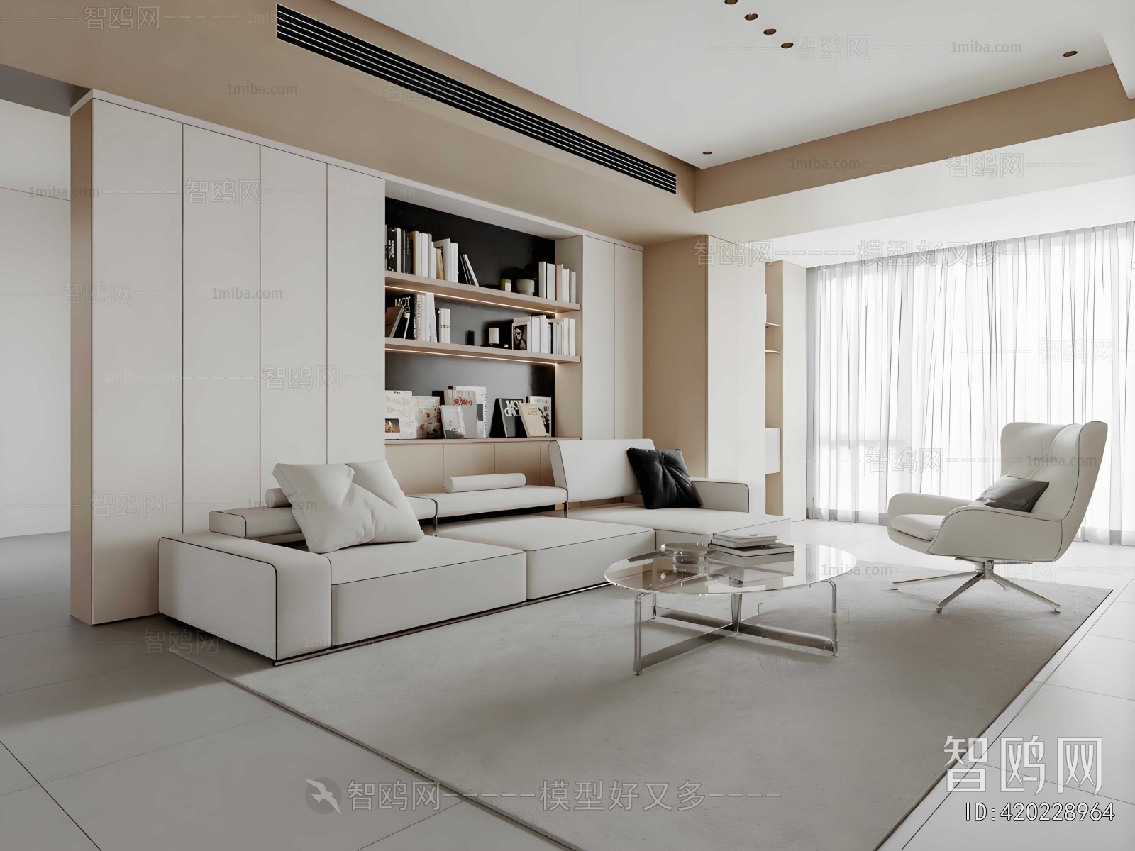 Modern A Living Room