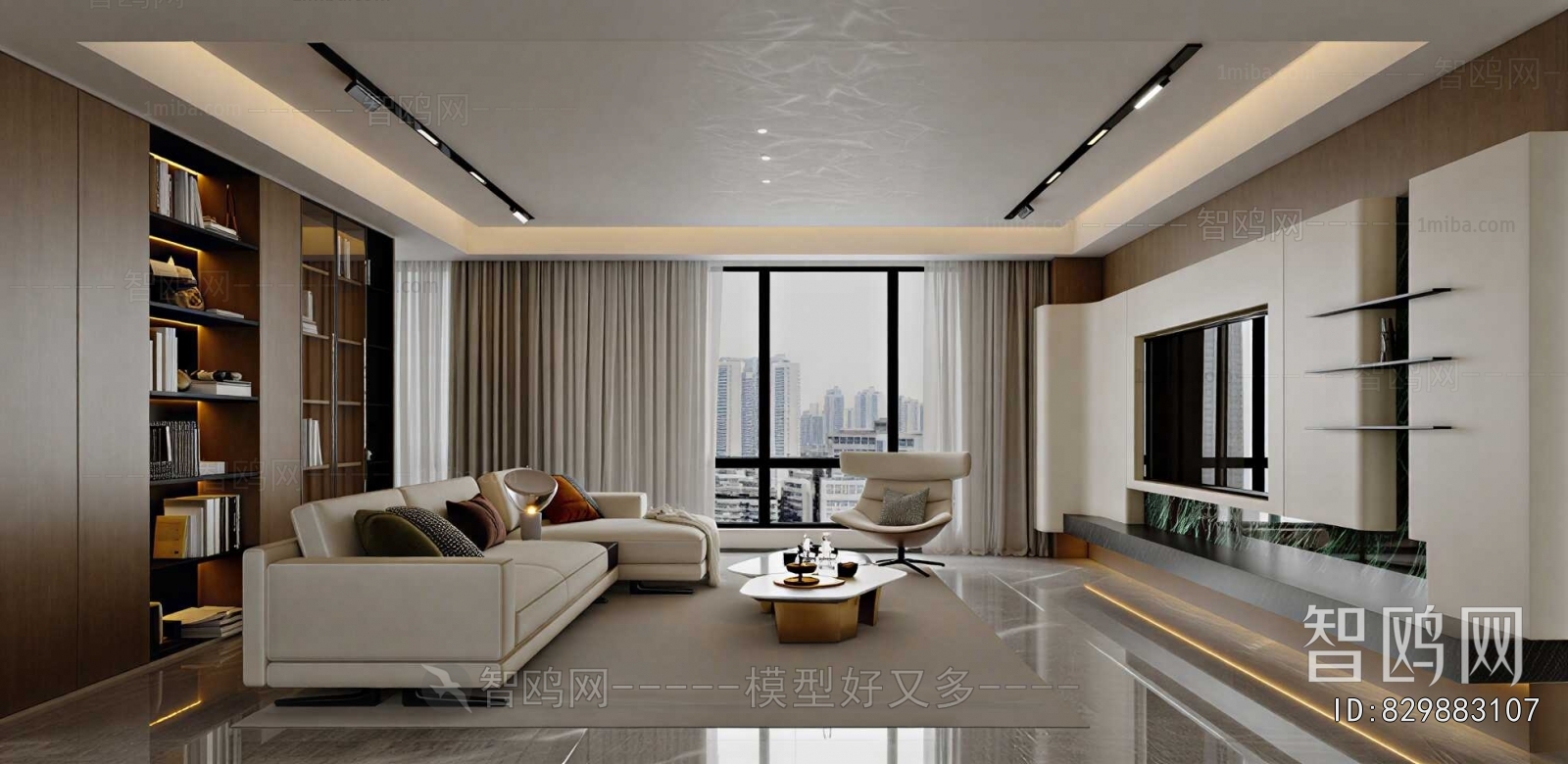 Modern A Living Room