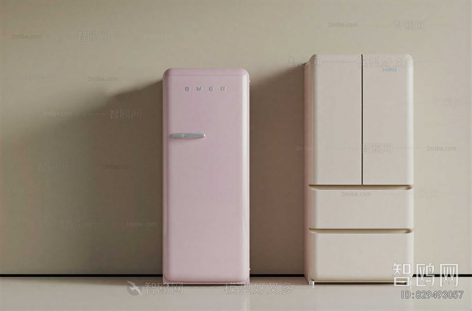 Modern Home Appliance Refrigerator