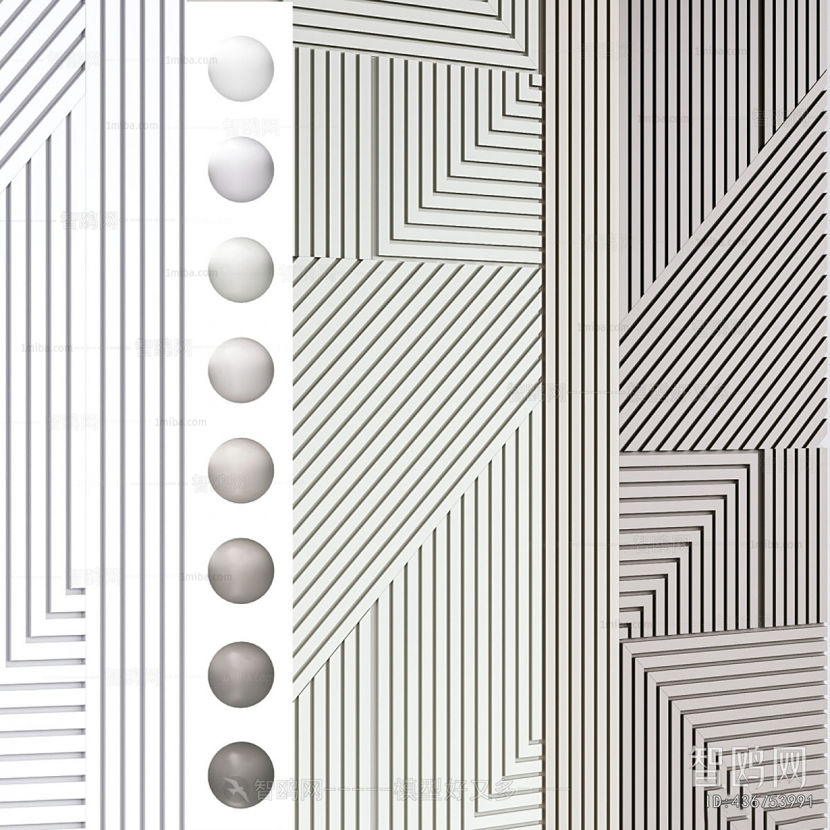 Modern Wall Panel