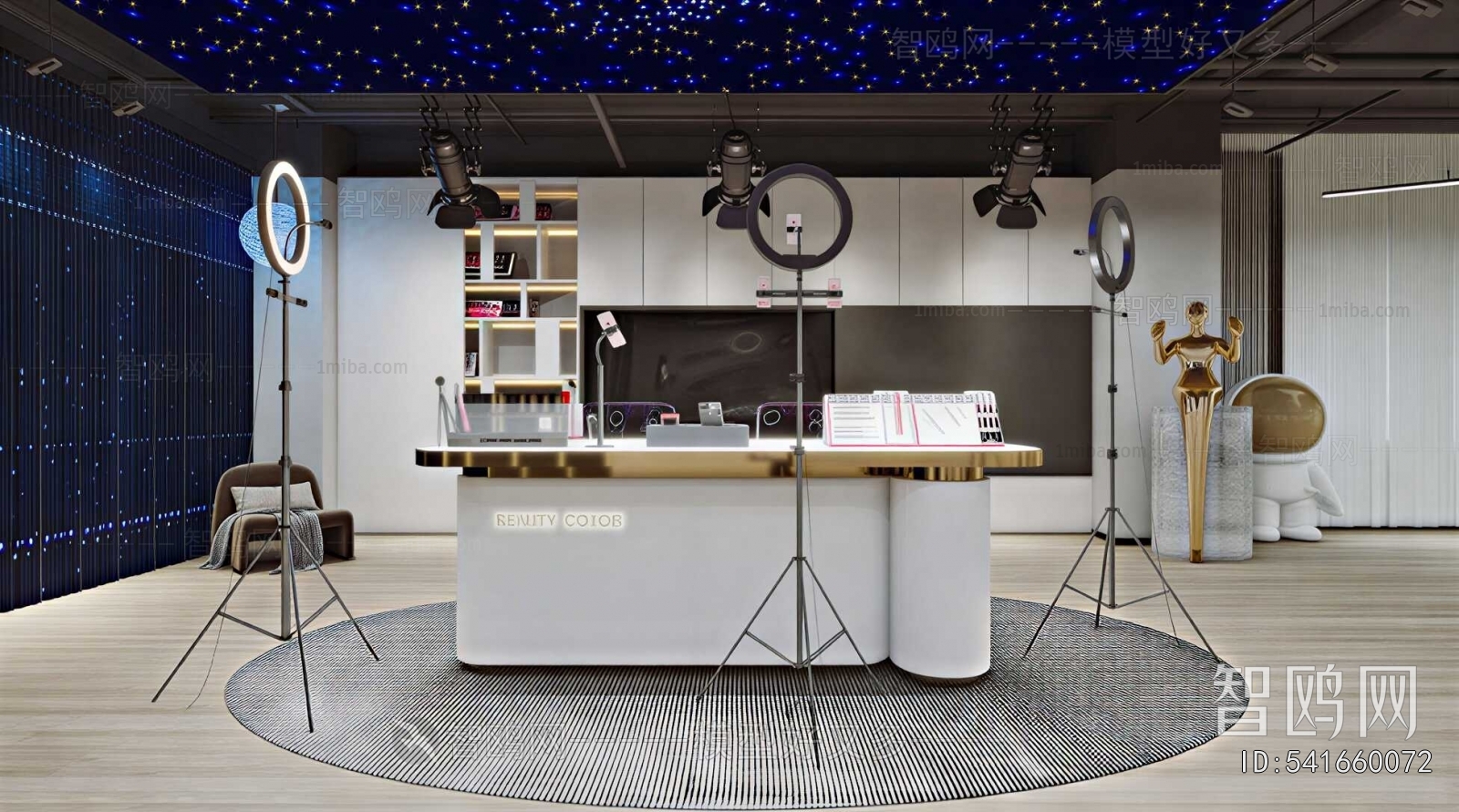 Modern Studio/Recording Studio/Live Room