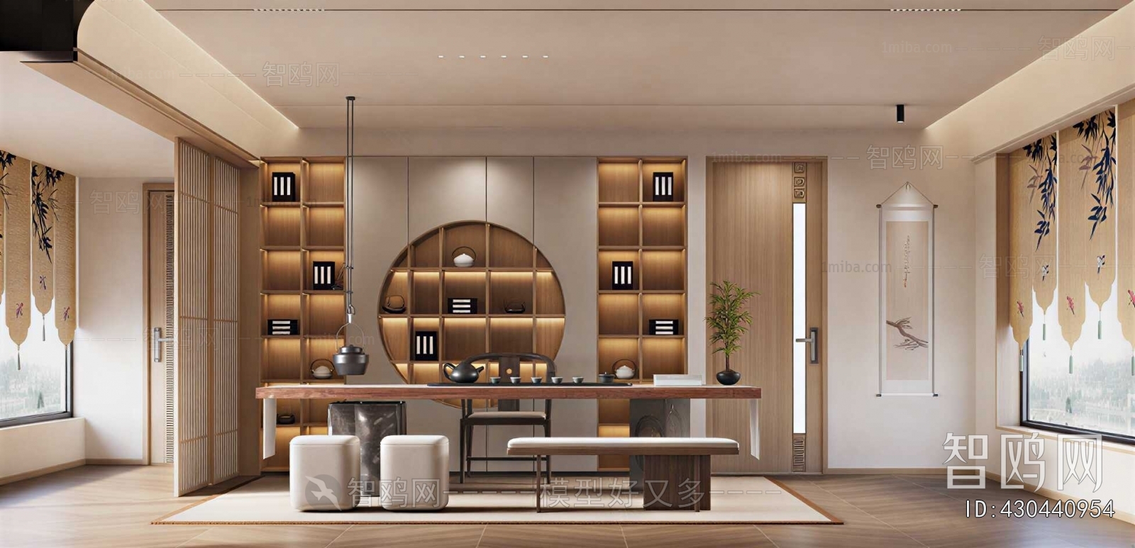 New Chinese Style Tea House