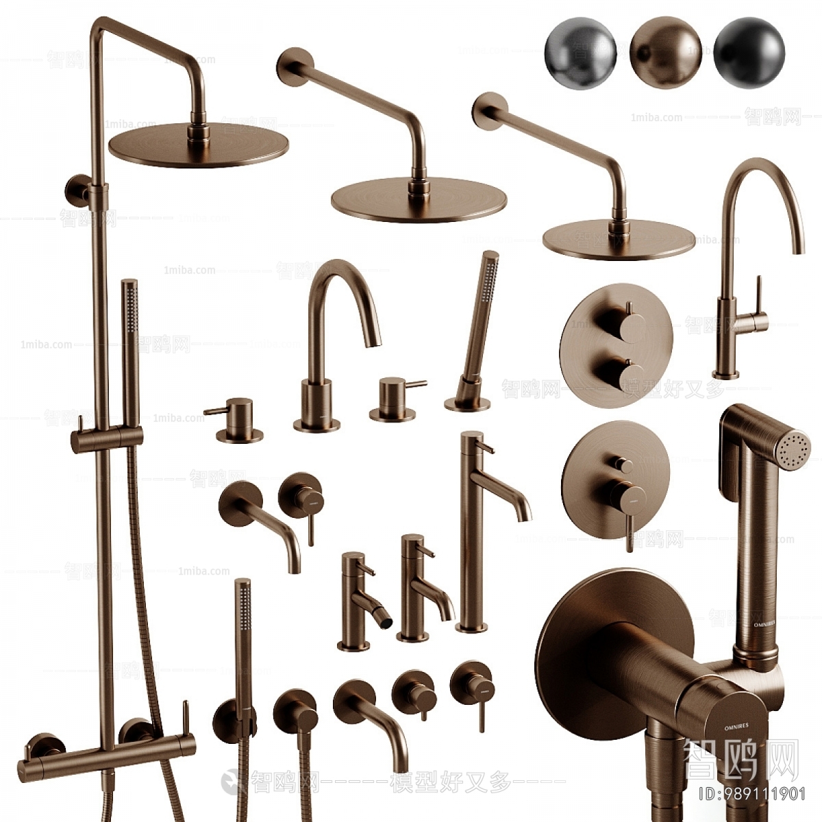 Modern Faucet/Shower