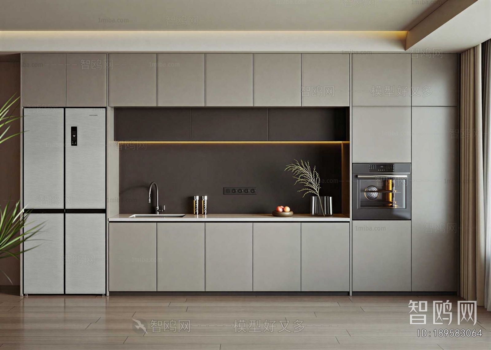 Modern Sideboard