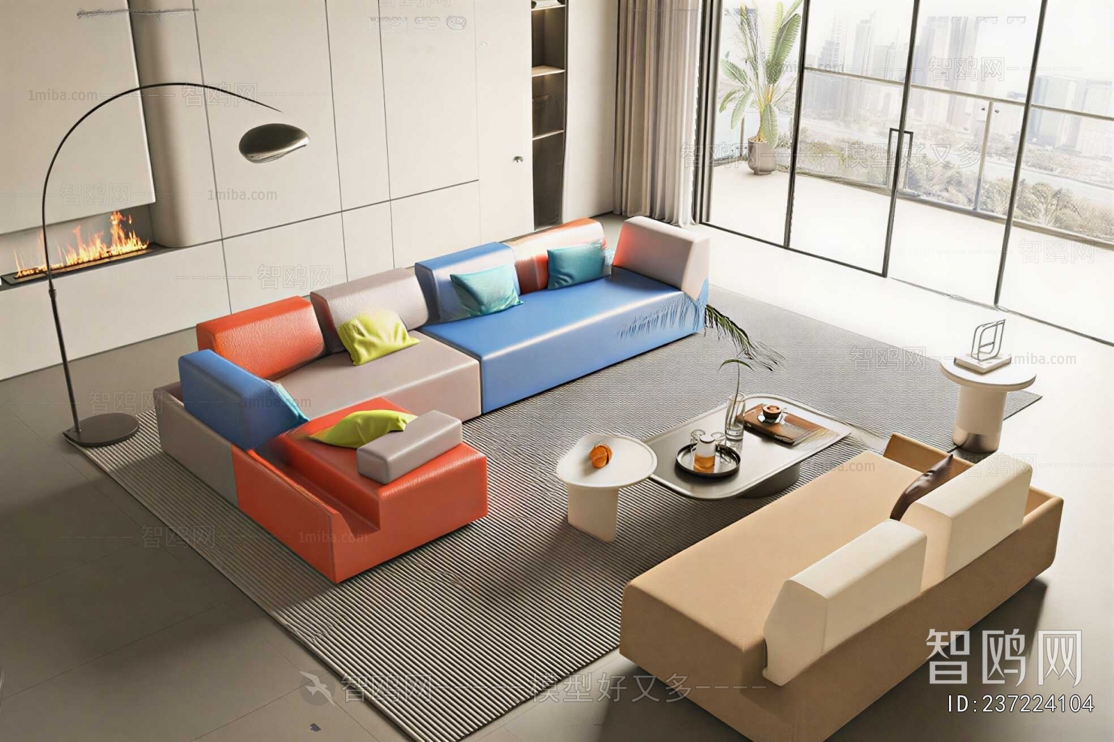 Modern Sofa Combination