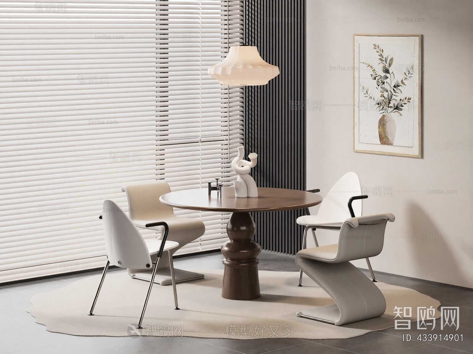 French Style Dining Table And Chairs