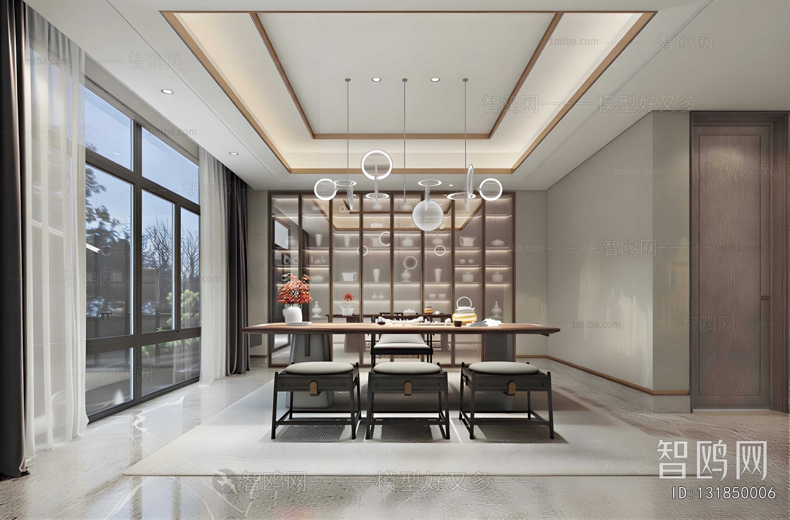 New Chinese Style Tea House