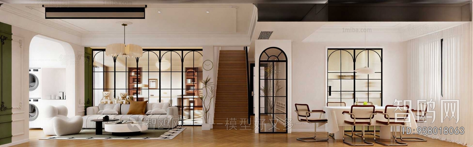 French Style A Living Room