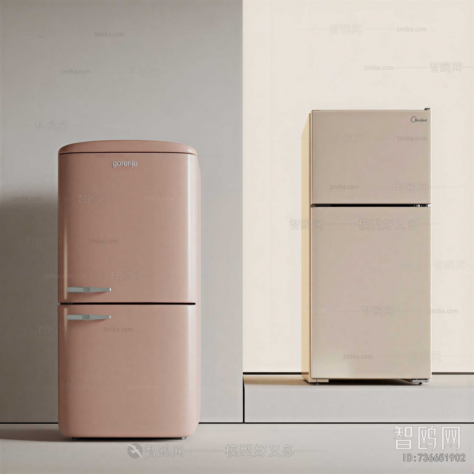 Modern Home Appliance Refrigerator