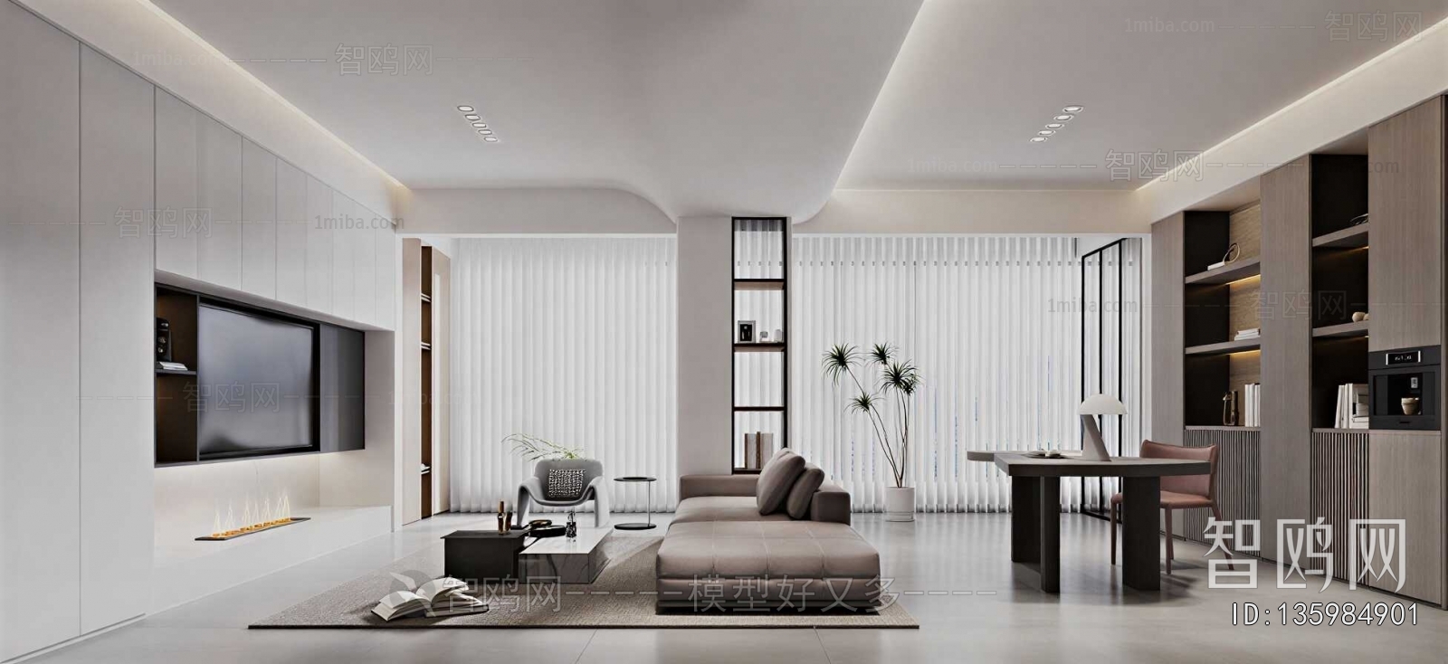 Modern A Living Room