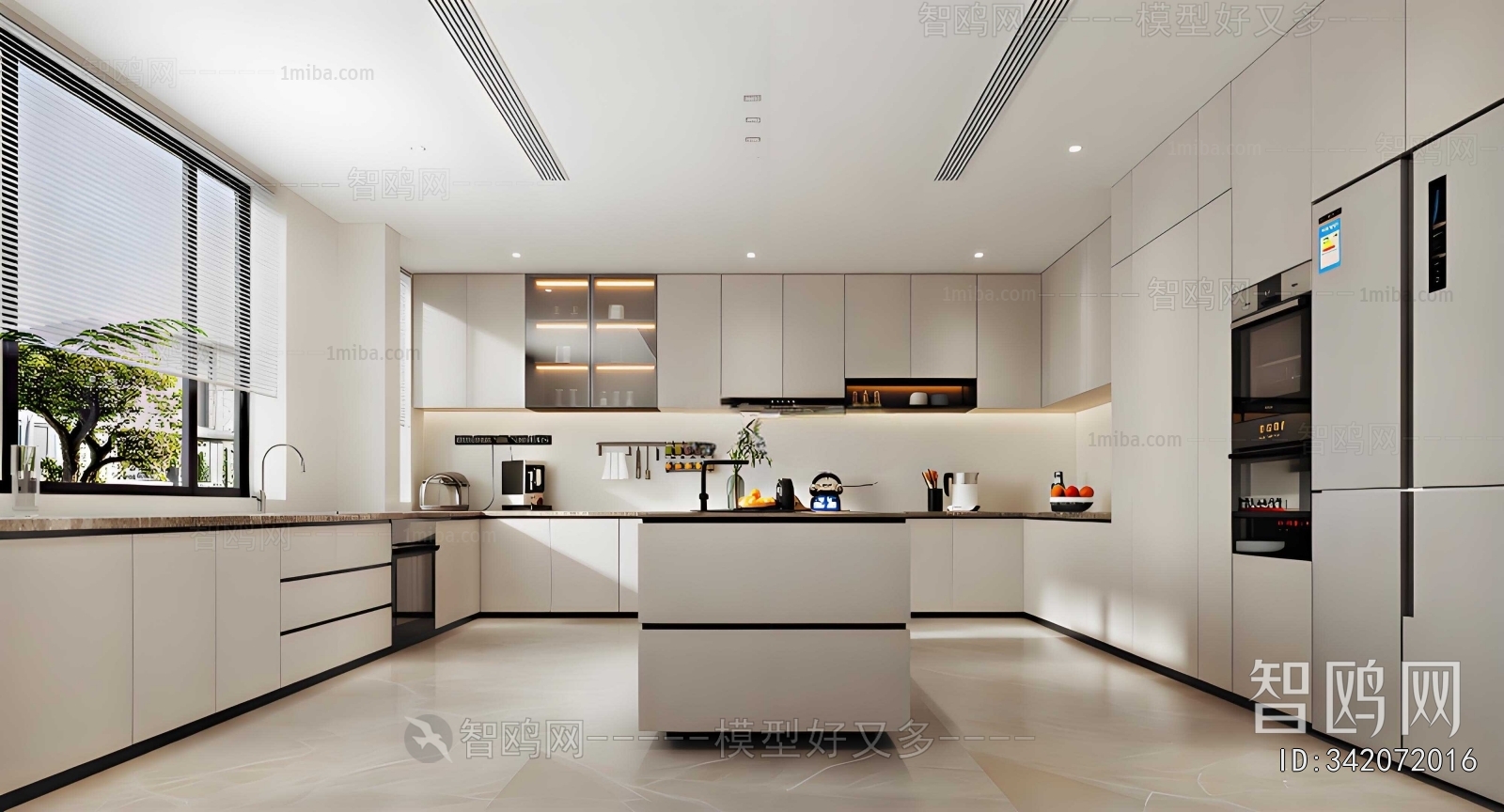 Modern The Kitchen