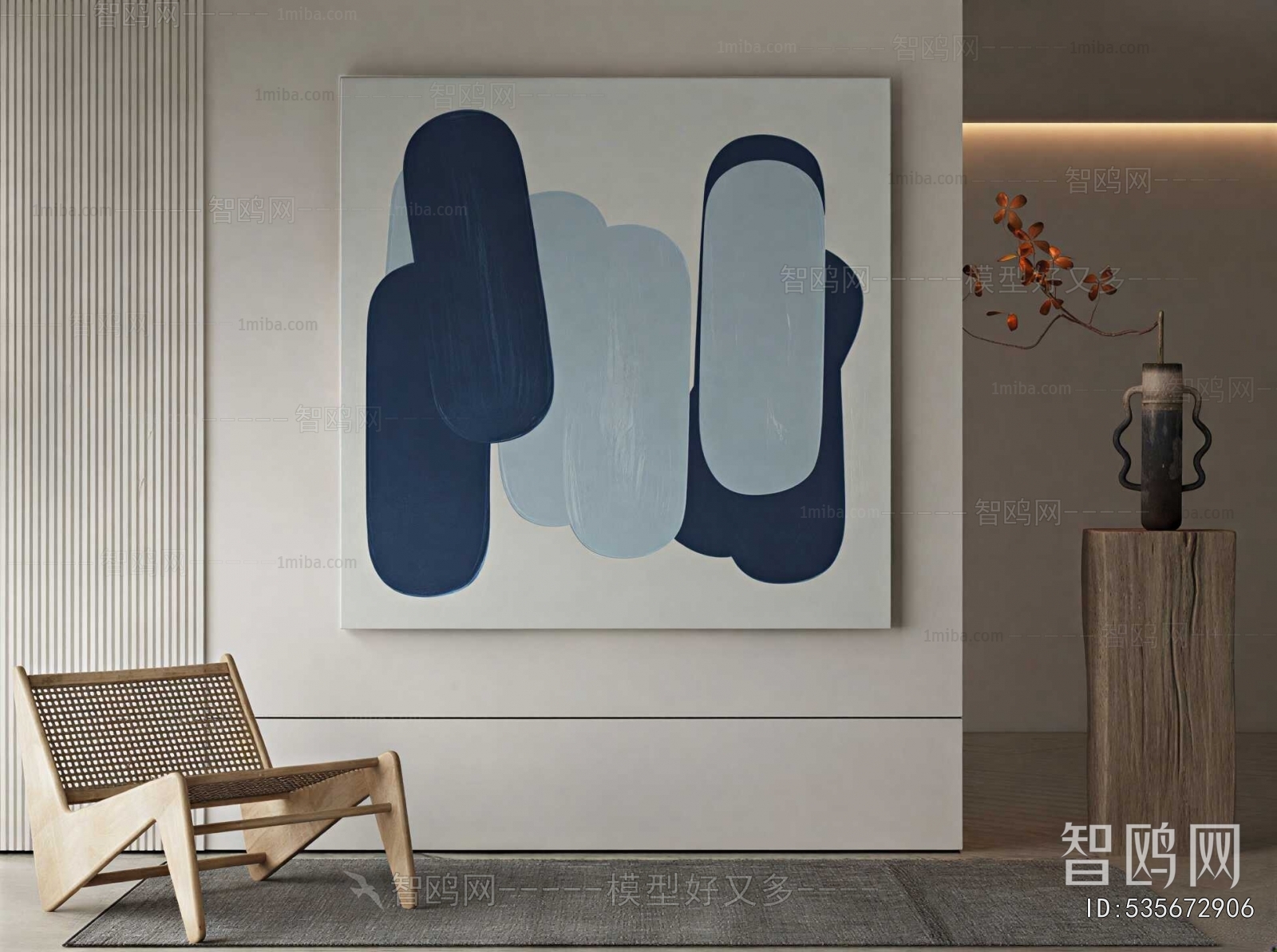 Wabi-sabi Style Painting